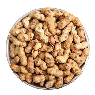 2斤【柴火铁锅炒花生】新货原味炒花生新鲜铁锅柴火炒花生香酥脆1