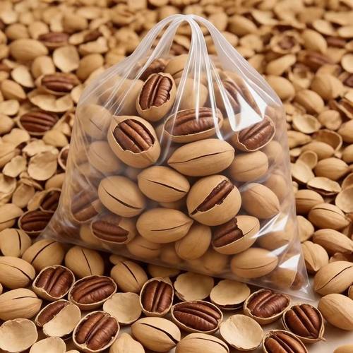 高品质】碧根果袋装奶油味薄皮奶香坚果袋装无干燥剂孕妇坚果