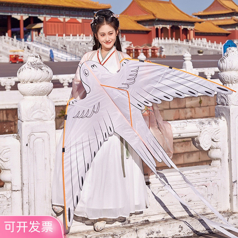 风筝diy材料包空白国风手工彩绘画自己做的幼儿园2024年新款国潮