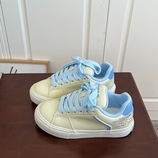 2025春学生百搭帆布鞋女韩版低帮潮流板鞋港风小众女鞋子波6011