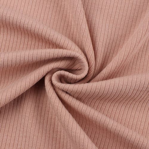 3*2弹力罗纹 蛇骨纹德绒布料 260g蓄热升温保暖打底内衣面料