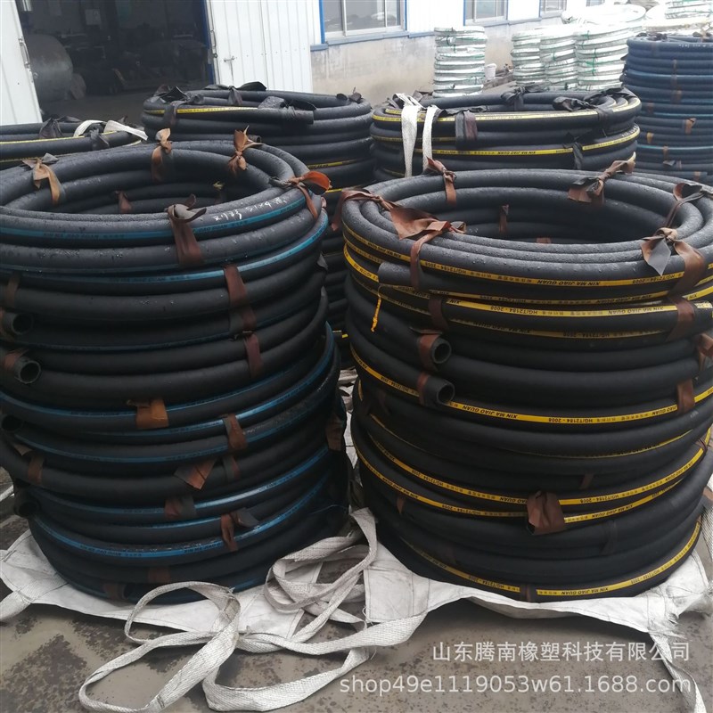 生产空气管空压机空气胶管麻面管 毛面输水胶管保质保量