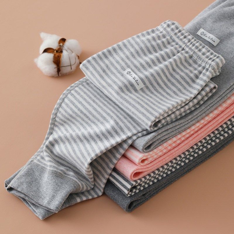 无骨日系2件装儿童秋裤纯棉A类男女宝宝保暖睡裤A类棉毛裤秋冬季,童装/婴儿装/亲子装,保暖裤,淘宝优惠券,粉丝福利购,淘宝优惠卷