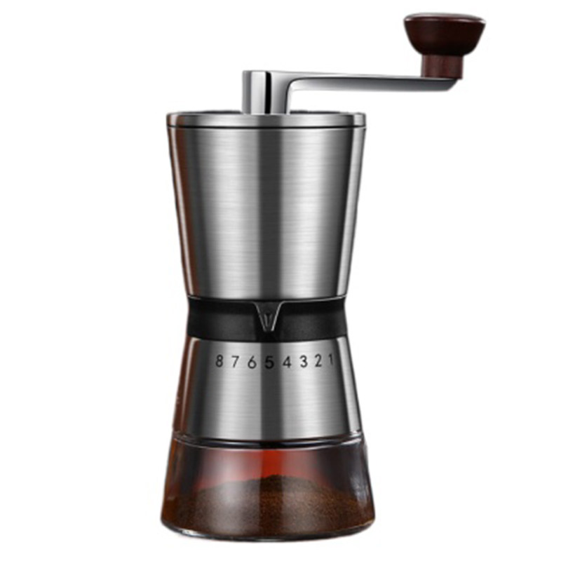 手磨磨豆机咖啡豆研磨机手摇咖啡机磨粉机手动家用咖啡配套器具