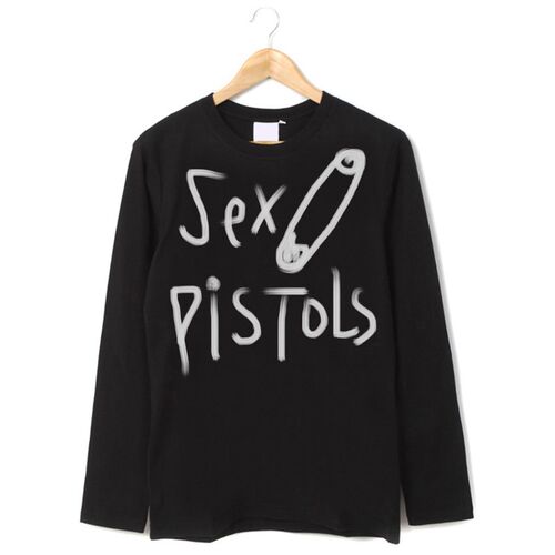 sex pistols anti flag手绘非批量生产暗黑文艺音乐手绘暗黑T恤