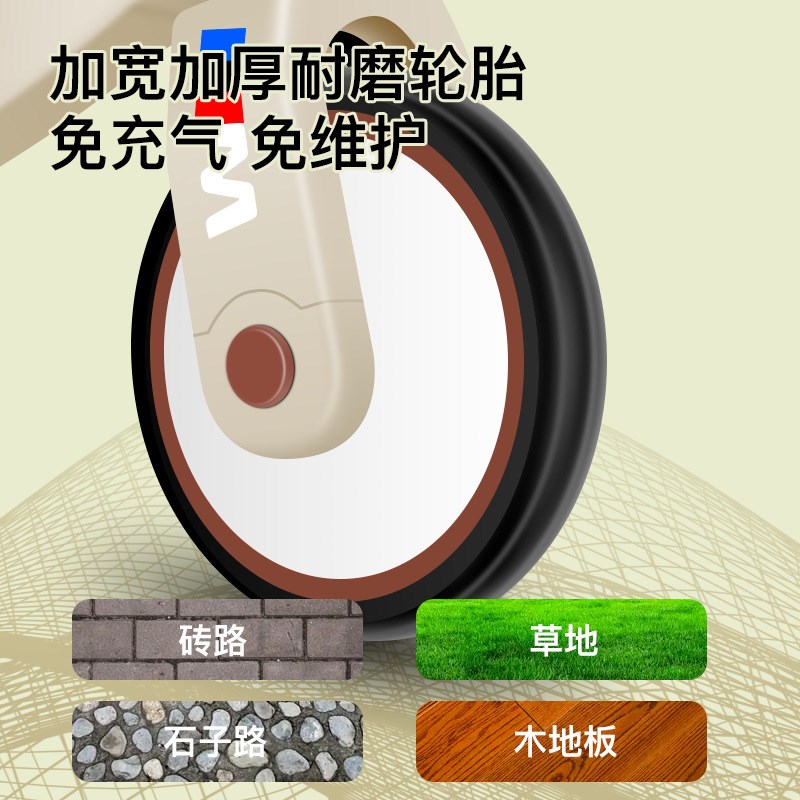 儿童平衡车1-5岁宝宝学步车车自行车轻便三轮车扭扭车手推
