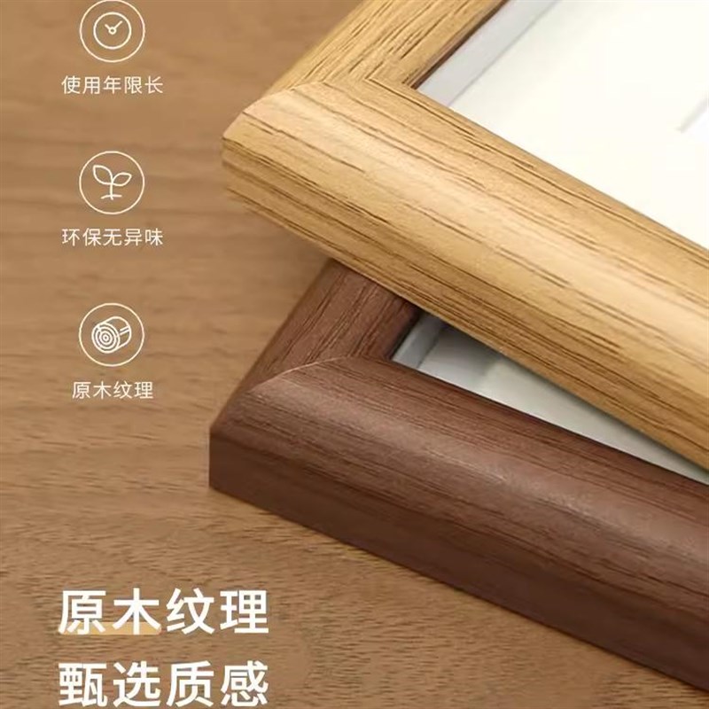 周岁手足印宝宝满月百天手印脚印纪念品相框抓周印足留念仪式道具