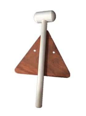 禅堂用品参禅花梨木催板打板夜巡板三板两锤临济宗曹洞宗五宗催板