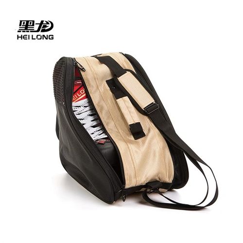 黑龙花样溜冰鞋轮滑球鞋冰球鞋收纳包儿童青少成人透气耐磨冰鞋包