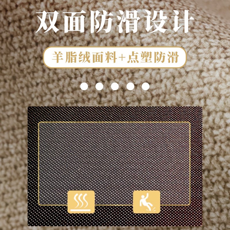 厨房地垫防滑防油防水可擦免洗家用耐脏进门口脚垫2024长条地毯