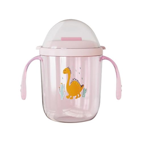 宝宝鸭嘴杯学饮杯婴儿6个月以上防呛吸管杯儿童水杯喝牛奶幼儿园