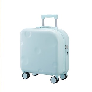 小行李箱女18寸登机箱儿童旅游拉杆箱超轻密码箱静音万向轮短途箱