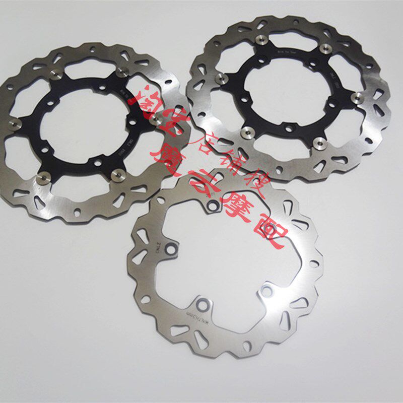 珠峰凯越500X 500Fn 525X ZF500GY 400前后刹车盘 制动盘 碟刹盘