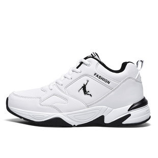 夏季内增高男鞋10cm8cm6cm休闲运动鞋百搭白色男士隐形增高鞋防水