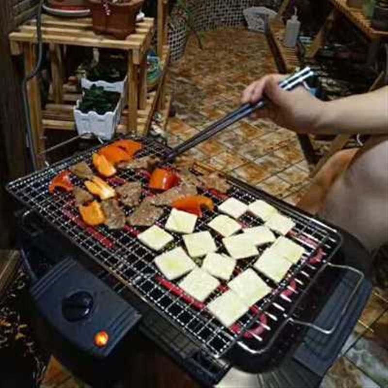 电烧烤架家用电烤无烟电烧烤炉家用电烤室内无烟电烤肉炉小型电炉