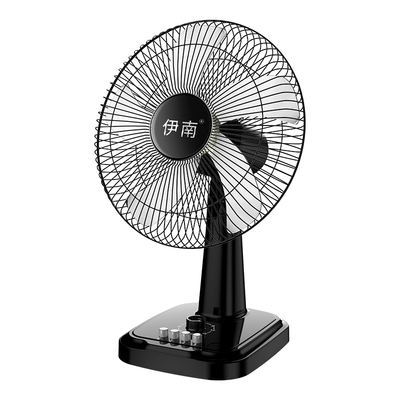 伊南电风扇台式家用12寸16寸静音学生宿舍摇头定时节能台扇落地扇
