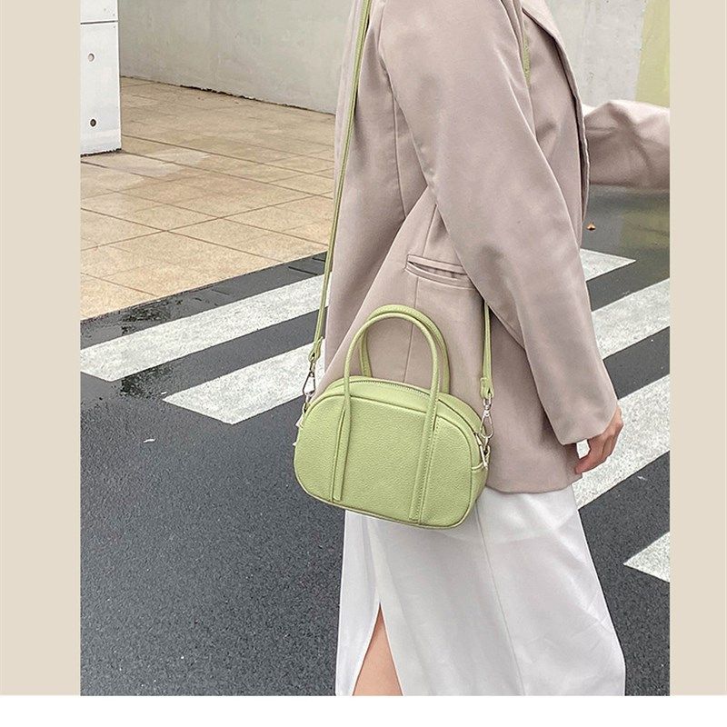 女包新款潮流时尚手提小包女单肩斜挎简约小清新可爱手机包阿紫娜