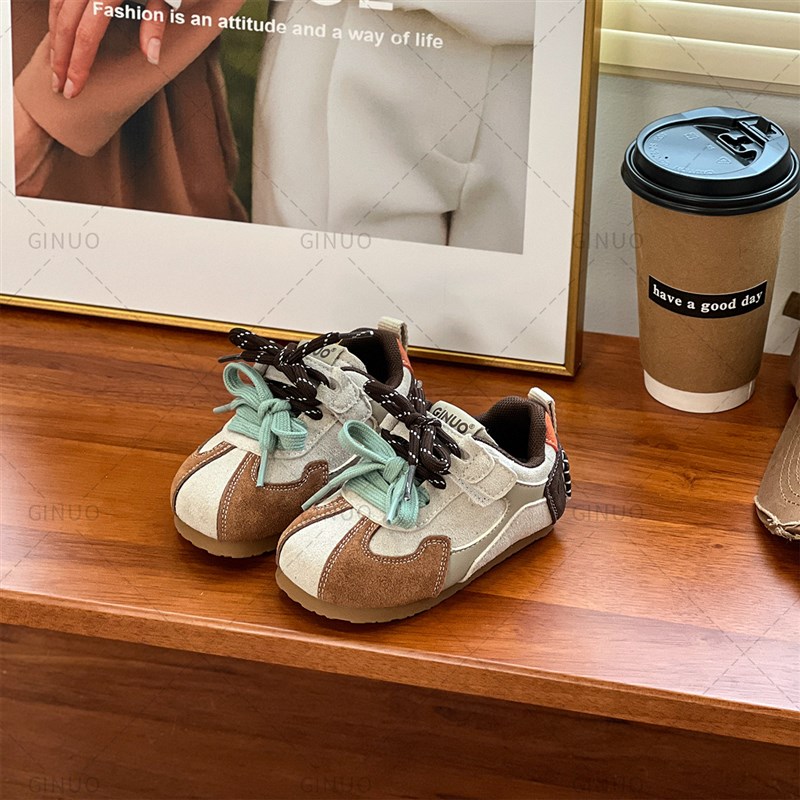 16-30码男童鞋子2025年春秋季新款幼儿园鞋女小童时尚休闲板鞋