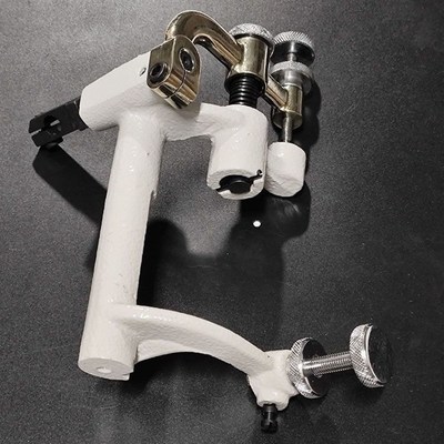 801皮革铲皮机削皮机3Y-91送料托架臂砂轮架滚轮托架臂组件配件