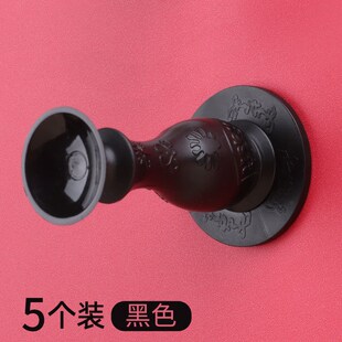 门吸免打孔新款硅胶门阻器档门防碰撞神器入户门后地吸门门碰新款