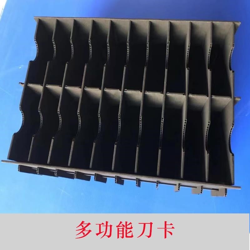 可折叠塑料中空板搬家箱加厚特硬钙塑箱带盖周转箱神器 中空板箱