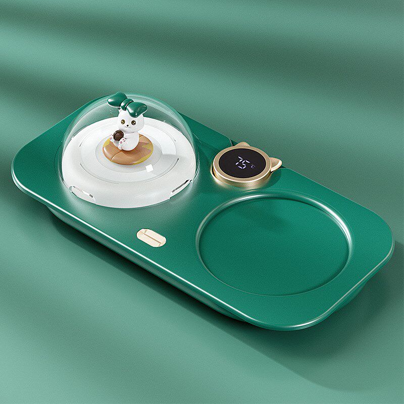 恒温杯垫办公室智能三档保温垫牛奶咖啡加热底座商务礼品暖水杯垫