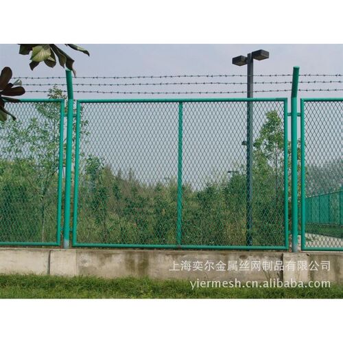 铁丝网浸塑网片网格片加粗护栏网围墙护栏围栏