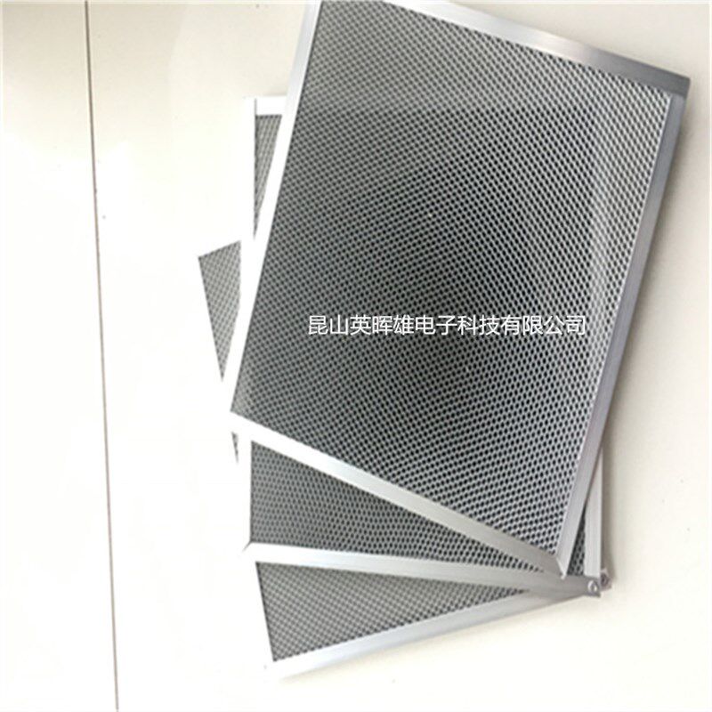 光触媒光催化过滤网蜂窝铝基UV光解空调净化二氧化钛光催化板网