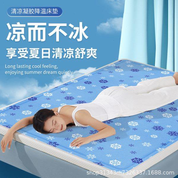 凝胶冰垫床垫冰枕夏天人宿舍降温神器床上冰凉免注水坐垫冰床垫,居家日用,冰垫,淘宝优惠券,粉丝福利购,淘宝优惠卷