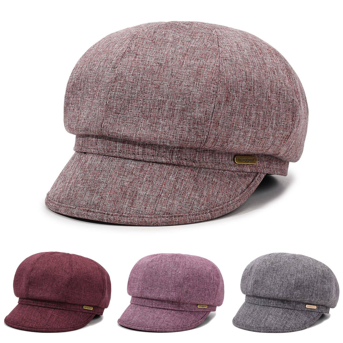 中老年人帽子女春秋妈妈鸭舌帽新款布帽老人奶奶老太太帽洋气薄款,服饰配件/皮带/帽子/围巾,帽子,淘宝优惠券,粉丝福利购,淘宝优惠卷