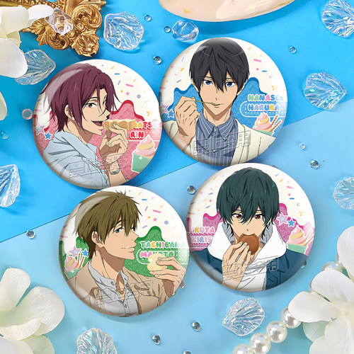 Free!男子游泳部同人衍生制品