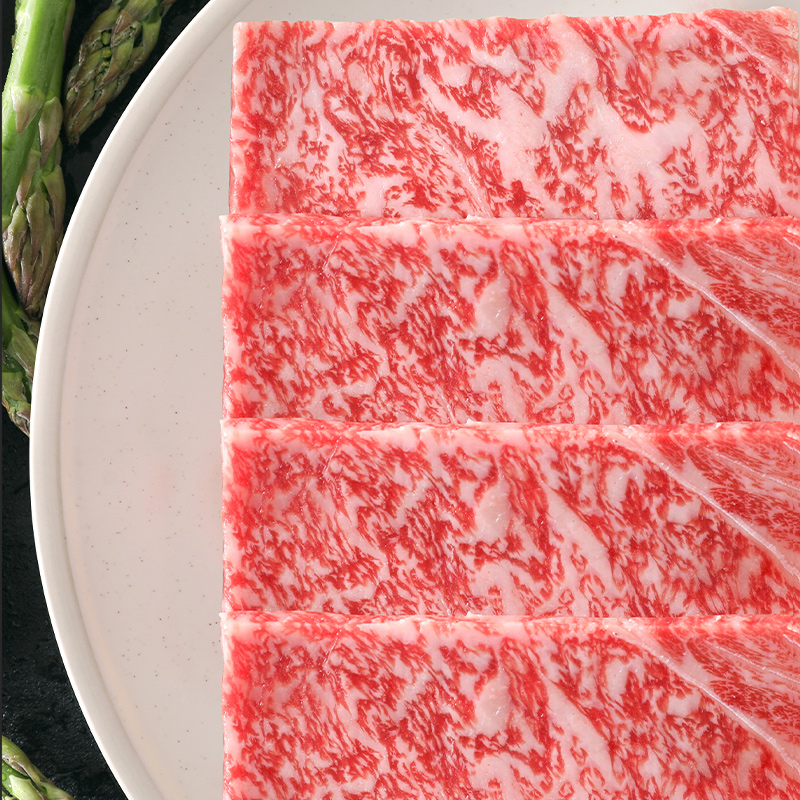 日式烤肉食材半成品5A和牛眼肉