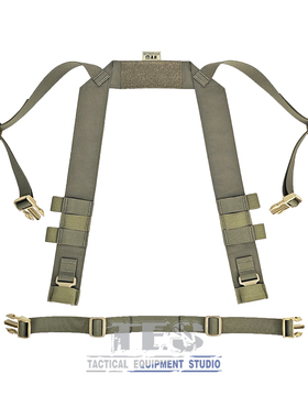 TES胸挂背带SS风格战术胸挂H型肩带MK3/MK4/MK5/D3CRM/34A通用
