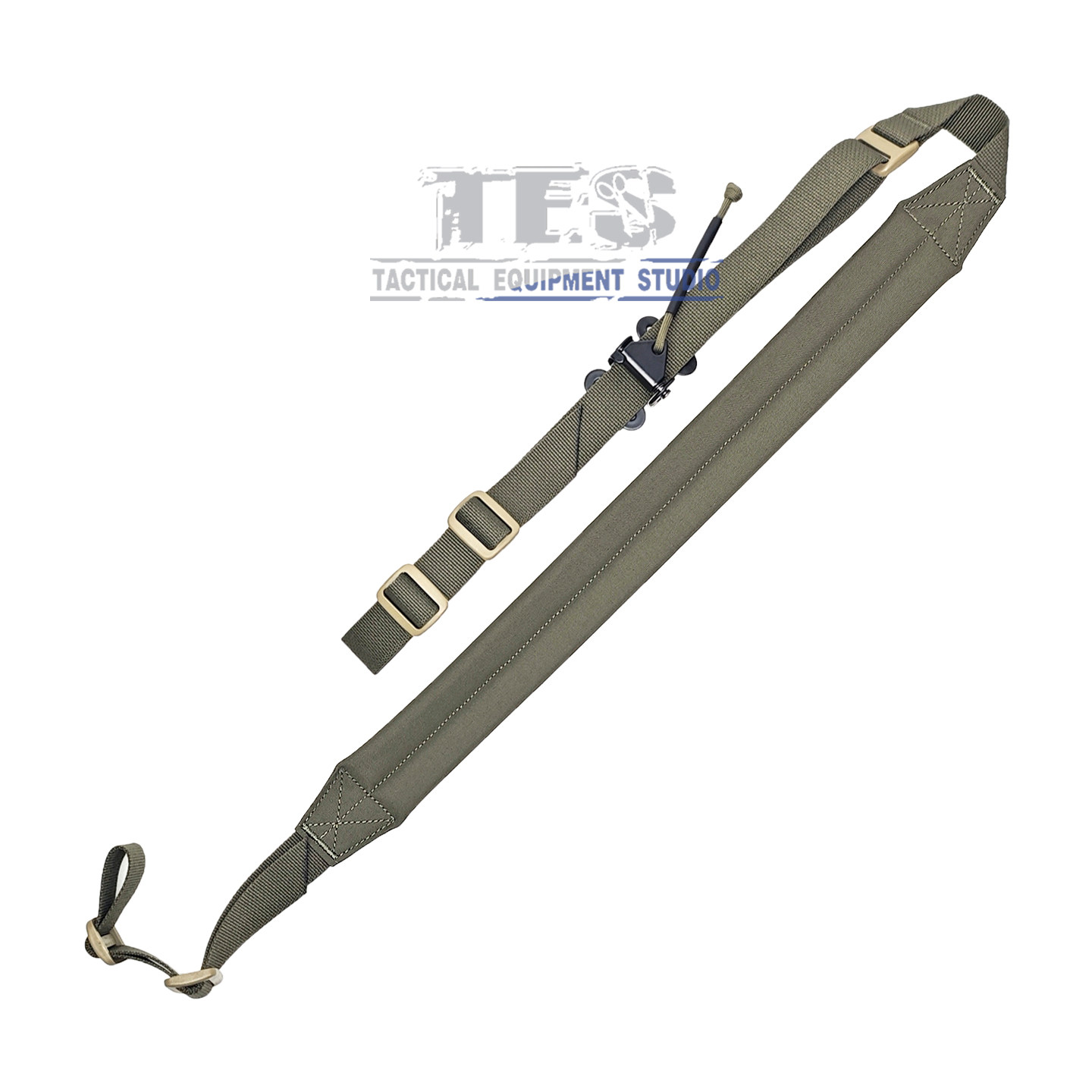 TES快速调节背带191/95通用双点式MK2战术任务绳斜挎多功能挂带