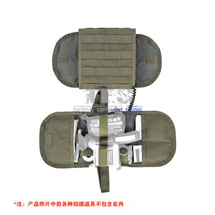 TES快取式创伤急救包Ⅰ型IFAK2.0横向快拉战术医疗包