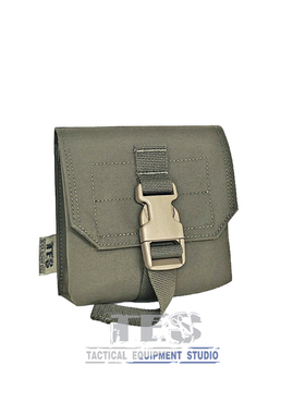 TES插扣翻盖杂物包Ⅰ型小型收纳包工具袋MOLLE多功能副包