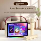 233621 B700A纽曼家庭ktv音响套装 智能带屏卡拉OK电视K歌唱歌便携
