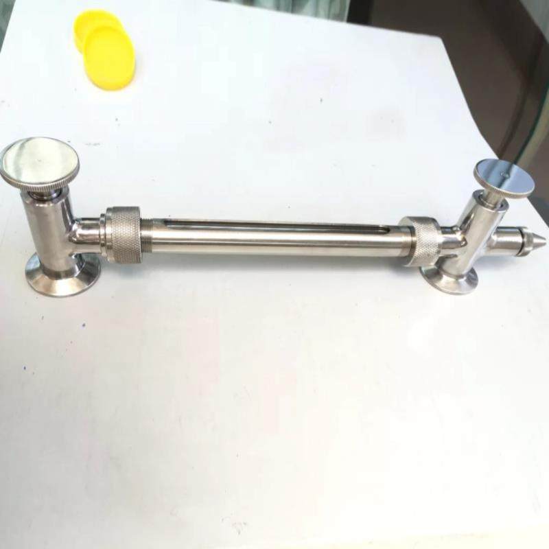 食品卫生级液位计/快装水位计/玻璃管液位计带不锈钢护套/卡箍式