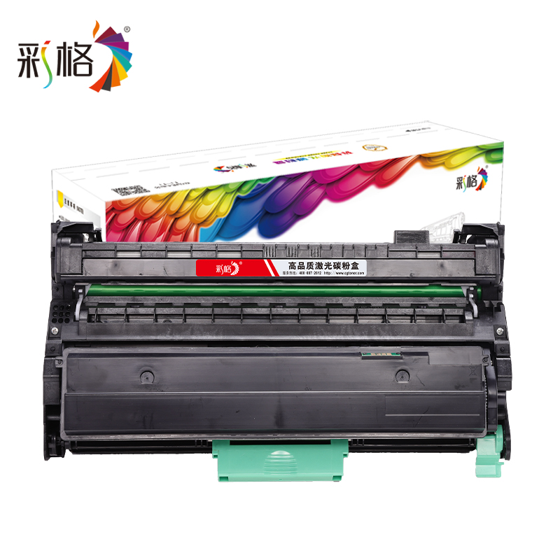 优选格适用理光SP6430DNp粉盒SP6430C碳粉盒SP6400 SP6410 SP642.