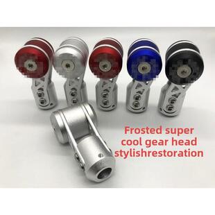 磨砂超酷齿轮头飞机操纵杆型自动换挡头修改个性化通用汽车齿轮头