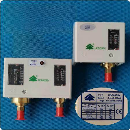 鸿森830冷库空调制冷机组油压差D-35T高低压压力开关控制器HS-506,五金/工具,压力开关,淘宝优惠券,粉丝福利购,淘宝优惠卷