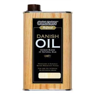 英国进口COLRON丹麦油DANISH OIL防烫耐高温木蜡油家具台面柜体油