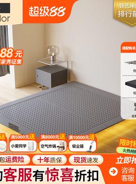 artcolor悬浮床1米8双人床架艺床铁架床主卧室2025年新款无床头床