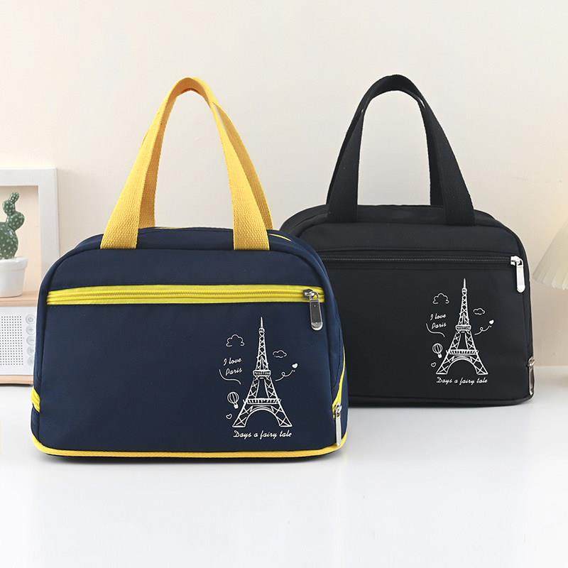 大容量手提便当袋带饭午餐包学生大号饭盒袋铝箔保温包手提饭包,收纳整理,便当包,淘宝优惠券,粉丝福利购,淘宝优惠卷