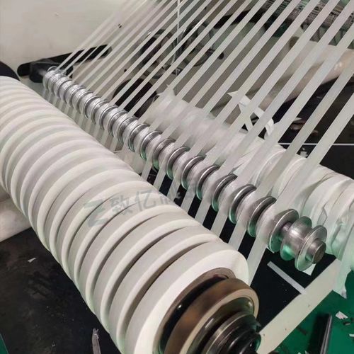 破坏性胶带封口双面胶条自粘快递袋自封袋塑料袋珠光膜封缄胶带厂