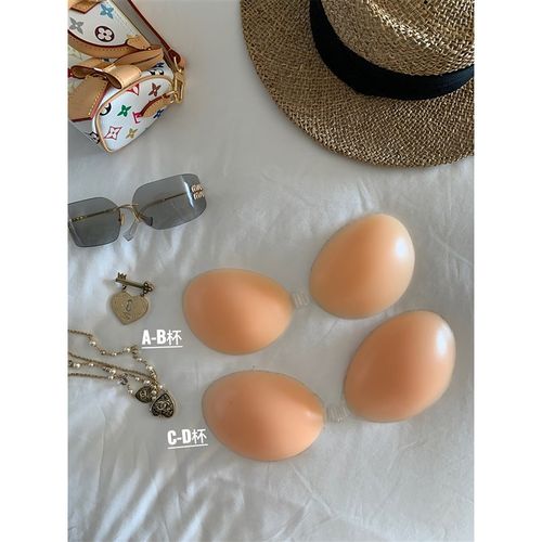 Xinlei Lin 蜜桃杯聚拢升杯肤色隐形胸贴(拆封不退换)
