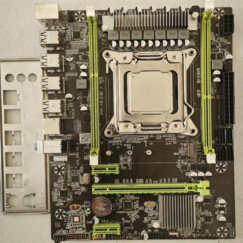 华南精粤科脑X79主板送CPU E52660 2662 2689  2670 4620 2670V2