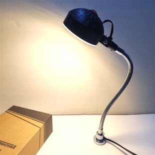 黄光LED机床工作灯超亮车磨x数控机床万向台灯可弯曲工业照明台灯