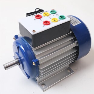 JW6314教学用单相电容启动电B动机学校实验器材220V180W