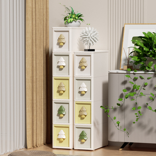 绣川彩虹森林夹缝柜墙边可移动缝隙柜客厅厨房收纳柜卫生间储物柜